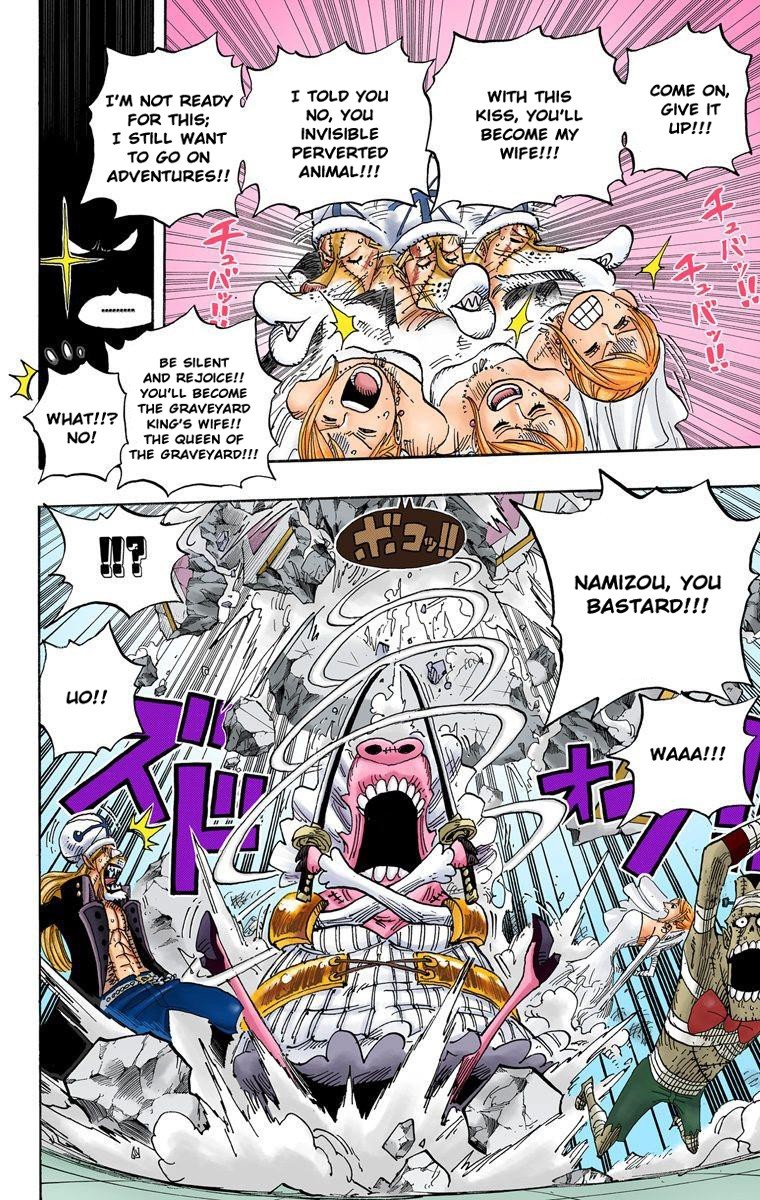 One Piece Digital Colored Chapter 471 image 09